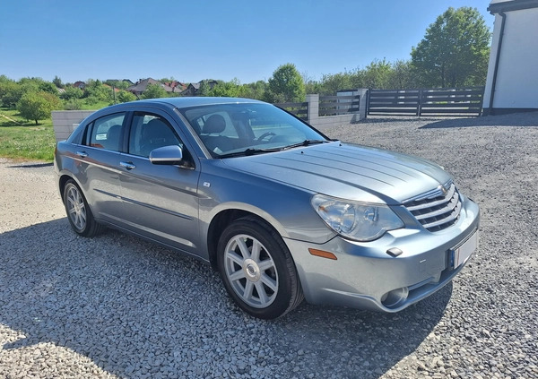 Chrysler Sebring cena 13900 przebieg: 194000, rok produkcji 2008 z Lidzbark małe 56